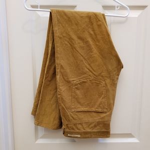 Pilcro Serif cord jeggings